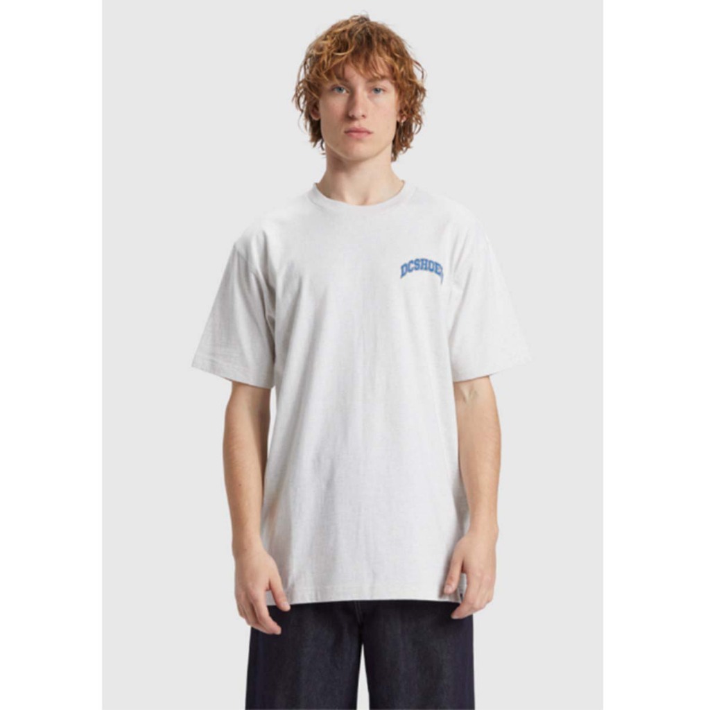 DC Shoes เสื้อยืดสำหรับผู้ชาย	EXPLORER LS ID (WBK0)	242	UDYZT04080-WBK0