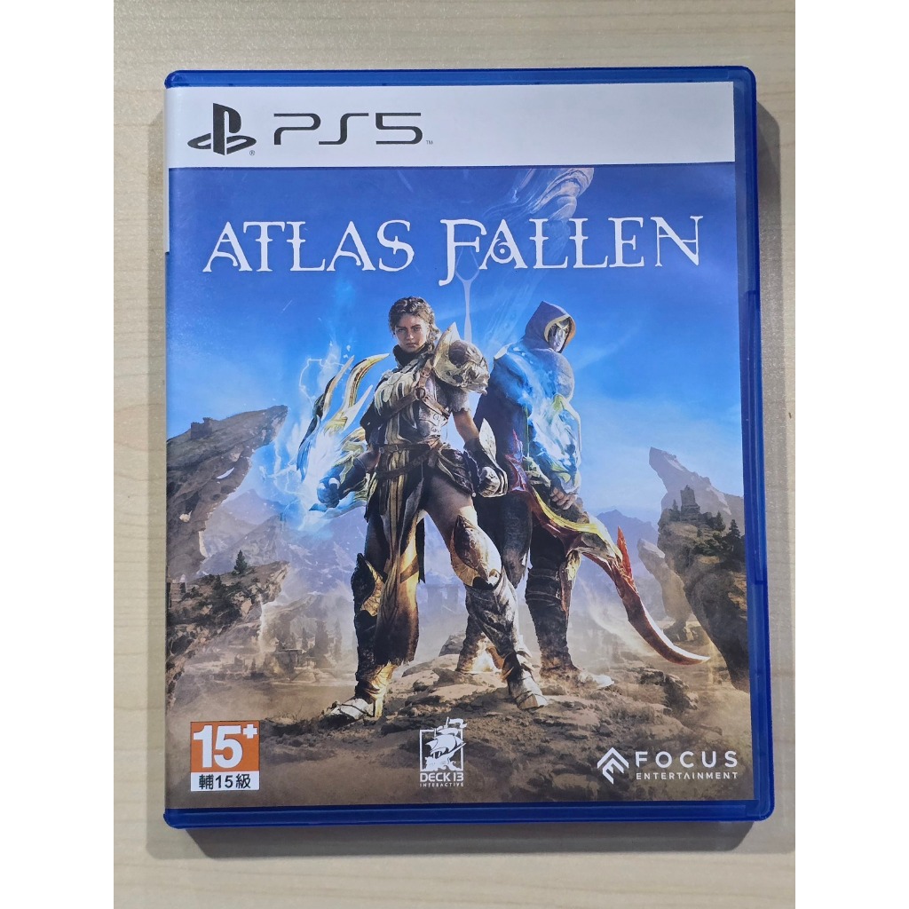 Ps5 Atlas Fallen มือ2 Z3(Asia) พร้อมส่ง