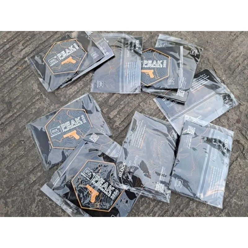 แพทช์ Glock PVC Patches