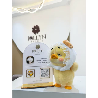 ป้ายสแกนรับเงินคิวอาร์โค้ด ทรงโค้ง ตกแต่งด้วยมิลเลอร์สีทอง(ทักแชทส่งข้อมูลก่อนสั่ง)