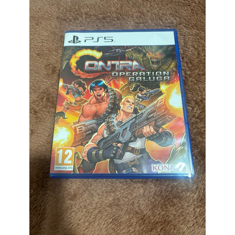 แผ่น PS5 CONTRA OPERATION GALUGA