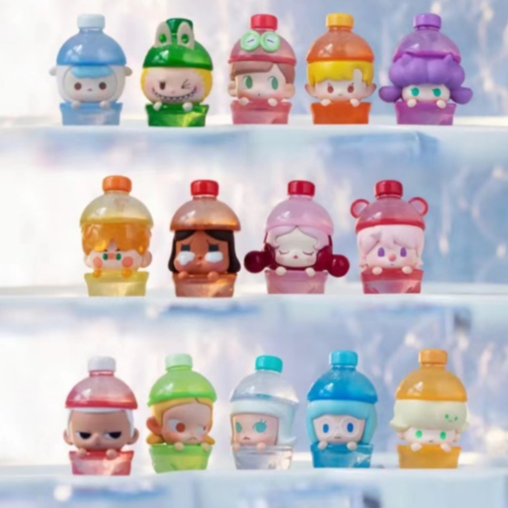 พร้อมส่งจาก Pop Bean จาก Pop Mart ของแท้100% ป๊อปบีน Series crybaby Molly dimoo labubu ราคาต่อ1ตัว เจาะทำพวงกุญแจได้