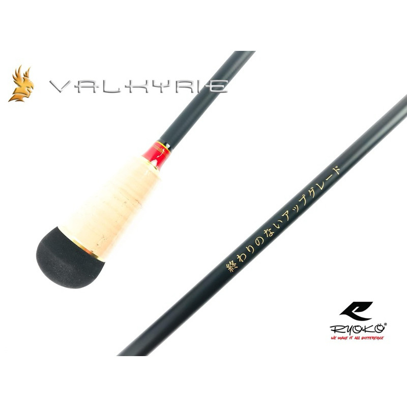 RYOKO Valkyrie Light Jigging rod คันไลท์ จิ๊ก เรียวโกะ คันเบ็ด ขายดี - รูปที่ 3