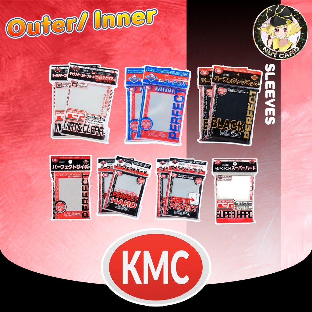 [KMC] Card Barrier Matte&Clear / Perfect Hard / Perfect Fit/ Super Hard