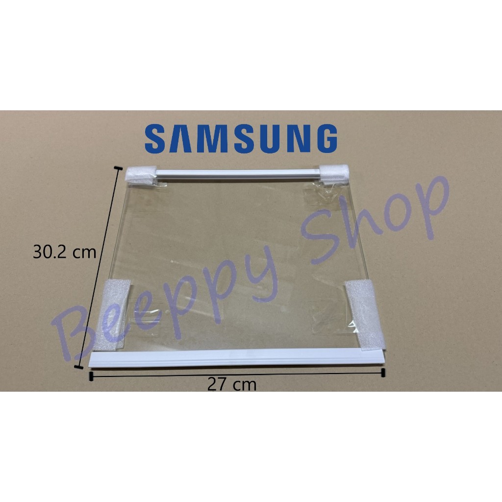 ⚙️ชั้นวางของในช่องฟรีสตู้เย็น ชั้นบนสุด Samsung รุ่น RH64A/RS64R ถาดวางของในตู้เย็น ถาดชั้นวางของ ของแท้