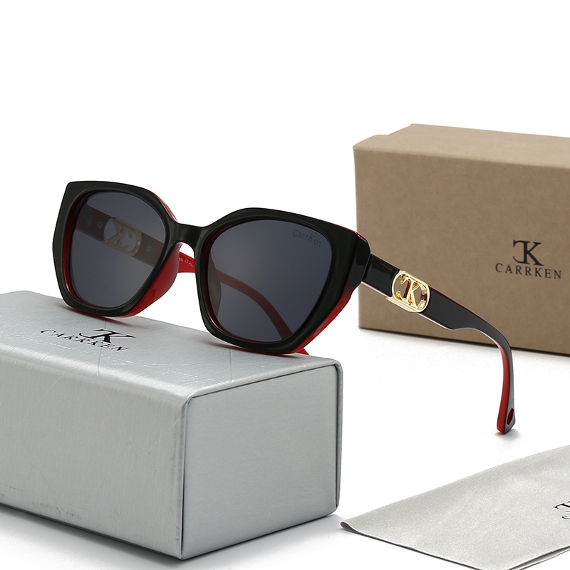 Women's High Quality Outdoor UV Protection Sunglasses/Men's Retro Casual Cat Eye Frame Sunglasses