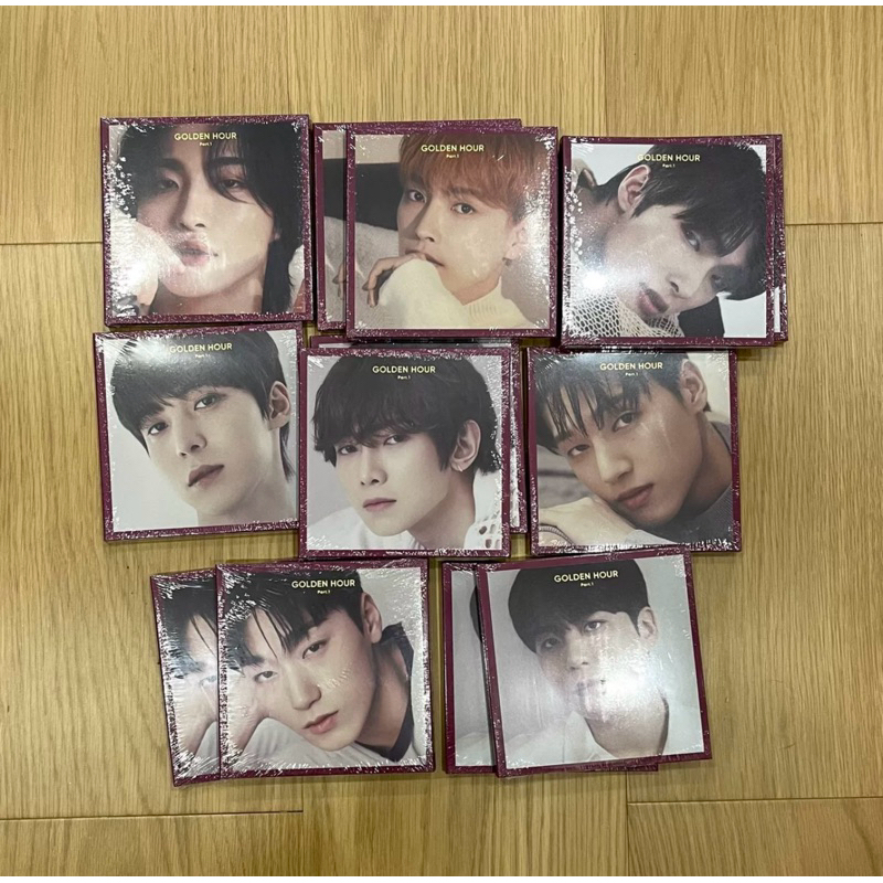 ATEEZ GOLDEN HOUR : Part 1 Digipak พร้อมส่ง