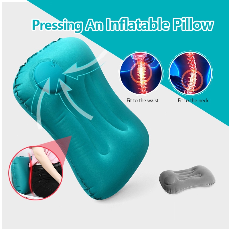 หมอนลม หมอนแคมป์ปิ้ง น้ำหนักเบา ขนาดพกพา เบามาก จัดเก็บง่าย Nap pillow หมอนงีบกลางวัน