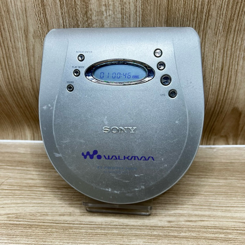 (สินค้ามือ2จากญี่ปุ่น)เครื่องเล่น CD Sony walkman D-E777