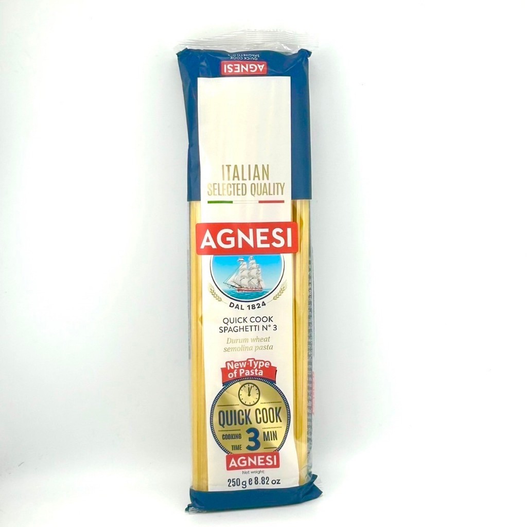SUPERMART AGNESI QUICK COOK SPAGHETTI N3 250 G. #1115615
