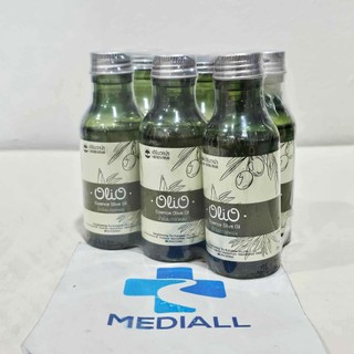 (ยกแพ๊ค 6 ขวด) Herbvana Olio Essence Olive Oil 60 ml เฮิร์บวาน่า โอลิโอ้ น้ำมันมะกอก บำรุงเส้นผม ผิวพรรณ 60 มล./ขวด
