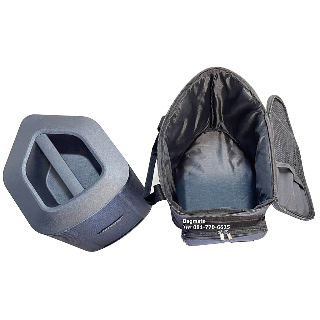 Bagmate รุ่น S1 กระเป๋าลำโพง Bose S1Pro Plus วัสดุผ้า สีดำ ขนาด 24x28x33 ซม.