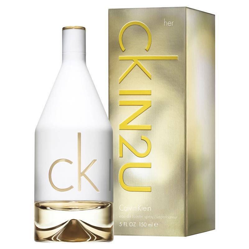 Calvin Klein CK IN2U For Her Eau de Toilette 150ml update 10.8