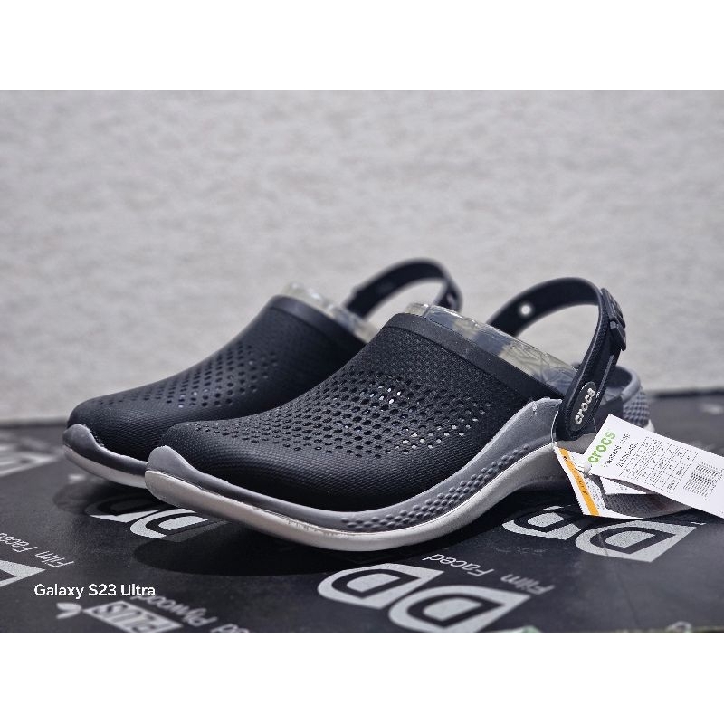 CROCS LiteRide 360 Clog - Comfort Sandal ใส่สบาย รองเท้าแตะ รองเท้าลำลองสำหรับผู้ใหญ่