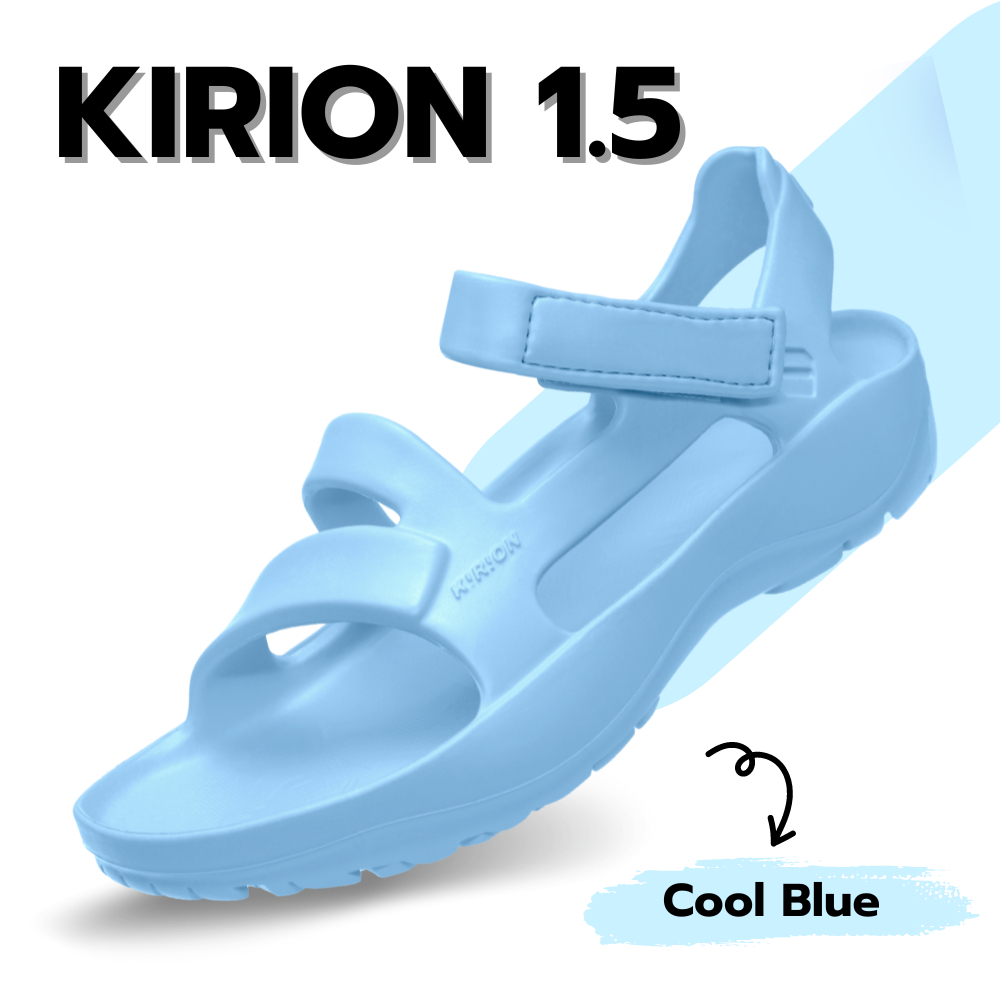VING KIRION 1.5 - Cool Blue รองเท้าสุขภาพ รองเท้าเดินป่า (Kirion 1.5 - ฟ้า)