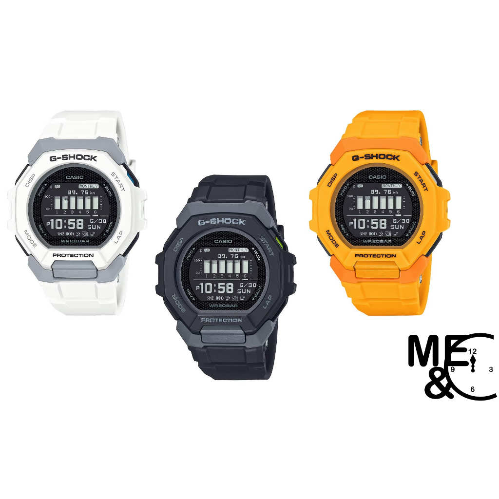 CASIO G-SHOCK GBD-300 ของแท้ ประกันศูนย์ CMG