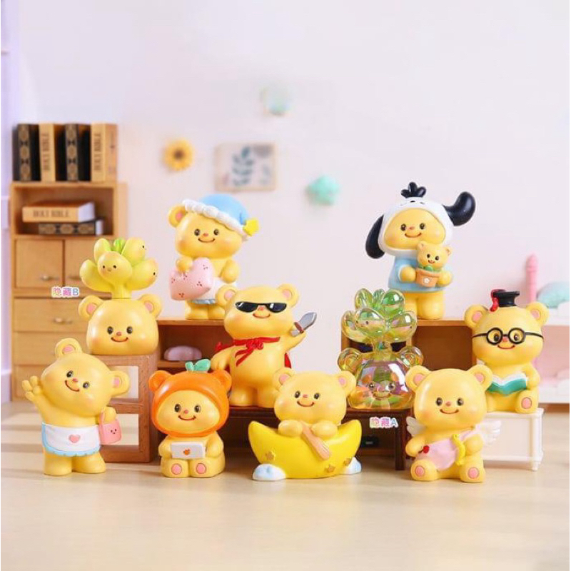 ❤️พร้อมส่ง❤️ น้อง Butter Bear จุ่ม