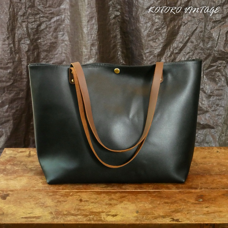 กระเป๋าหนังผู้ชาย TOTE BAG หนังแท้