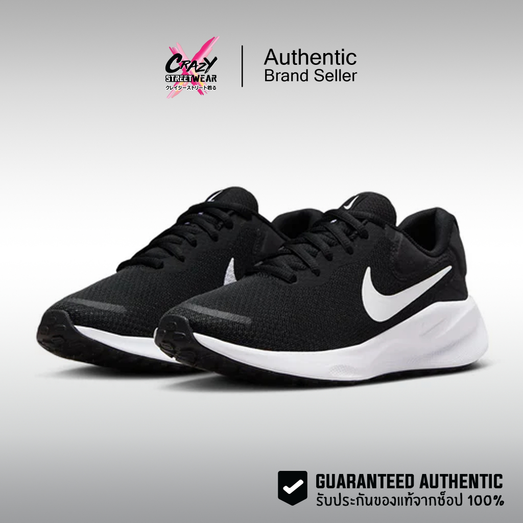 Nike Revolution 7 w ( FB2208-003 ) สินค้าลิขสิทธิ์แท้ Nike รองเท้าผู้หญิง ไนกี้ ของแท้