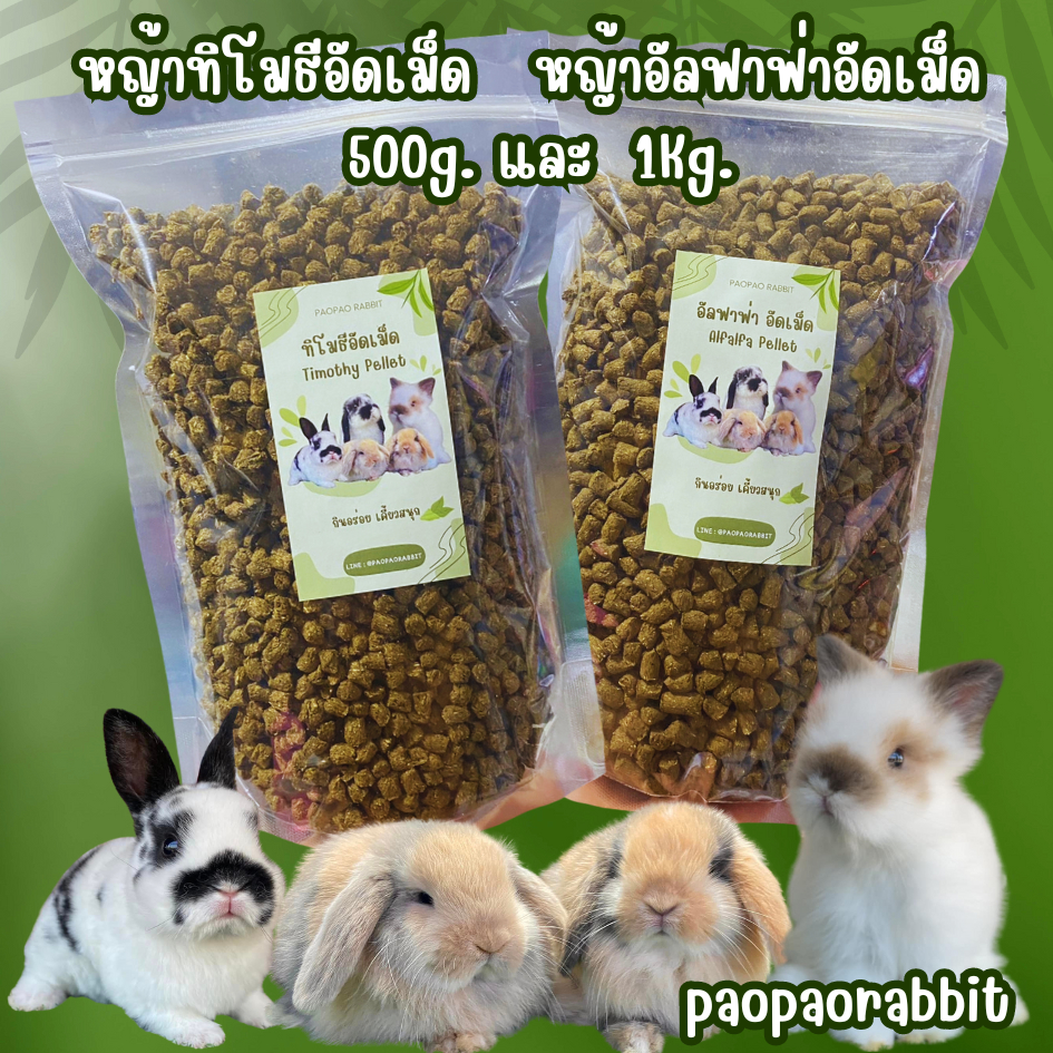 หญ้าทิโมธีอัดเม็ด อัลฟาฟ่าอัดเม็ด Extruder แบบเม็ดกรุบกรอบ