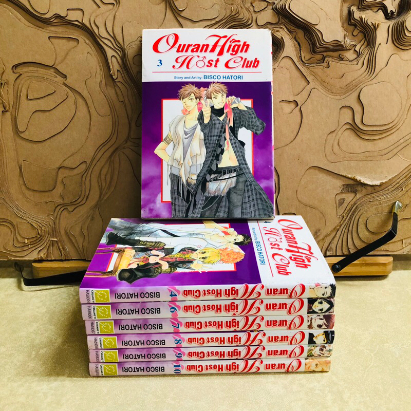 ฉ247 Ouran High Host Club