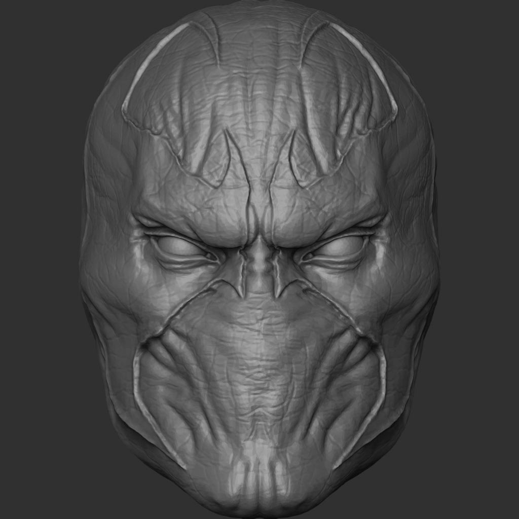 Spawn - Headsculpt for Action Figures 3D print model