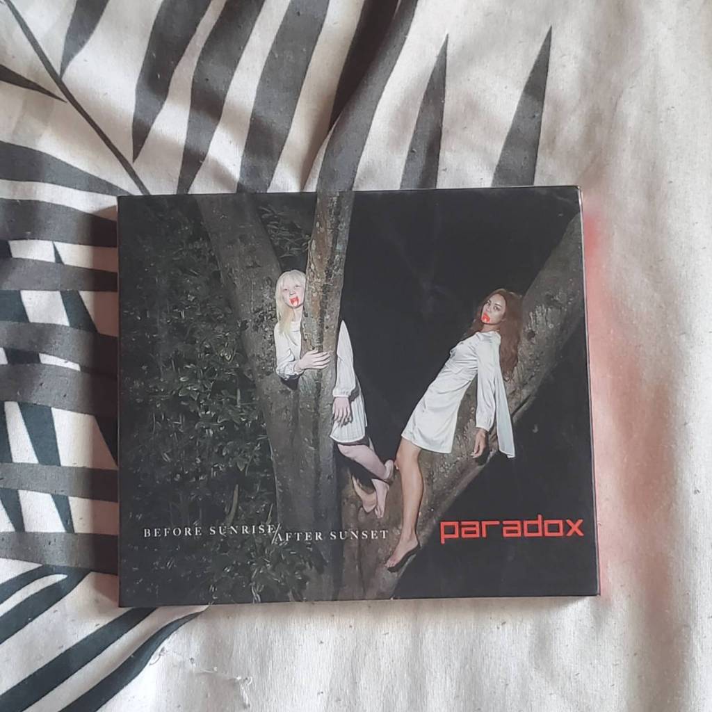 Paradox Before Sunrise After Sunse CD