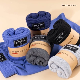 🌷เซ็ต 3ตัว🌷กางเกงบ๊อกเซอร์ขาสั้นผู้ชาย Boxer บ๊อกเซอร์สีพื้น ผ้านิ่มใส่สบายไม่อึดอัด พร้อมส่งในไทย