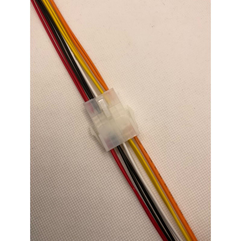 Connector ตัวต่อสายไฟ 5557/5559 (20AWG) 10Pin แบบคู่ ตัวผู้+ตัวเมีย