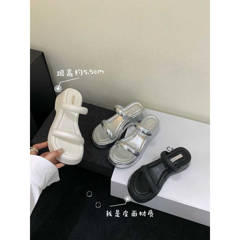 SJ2433 Platform Sandal