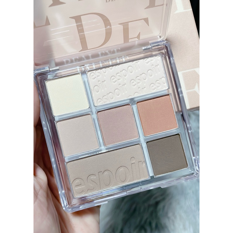 espoir real eye palette #9 depth (exp22/12/2024)