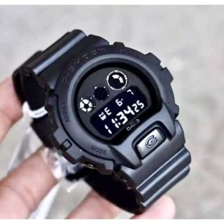 นาฬิกาผู้ชายผู้หญิง ทรงสปอร์ต สีดำ 6900 กันน้ำ100% ใส่ได้ทุก…