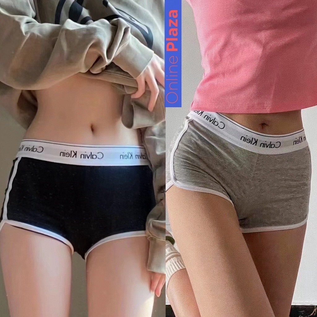กางเกงขาสั้นผู้หญิงซีเคสินค้าพร้อมส่ง