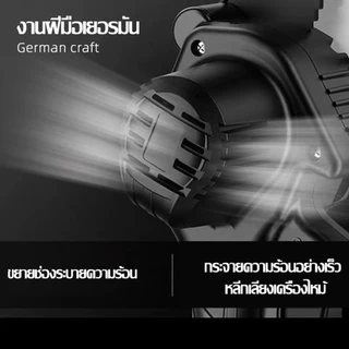 เลื่อยไฟฟ้า 6 นิ้ว 12800W มีแบต2ก้อน 399V รับประกัน10 ปี แบตเตอรี่ลิเธียม*2 เลื่อยตัดไม้ เลื่อยยนต์ เครื่องตัดไม้ไร้สาย