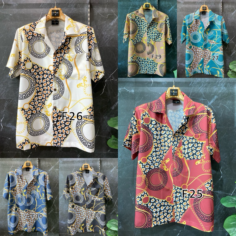 เสื้อเชิ้ตฮาวายผ้าไหมอิตาลี #แฟชั่นชาย #ฮาวายวินเทจ ใส่สบาย