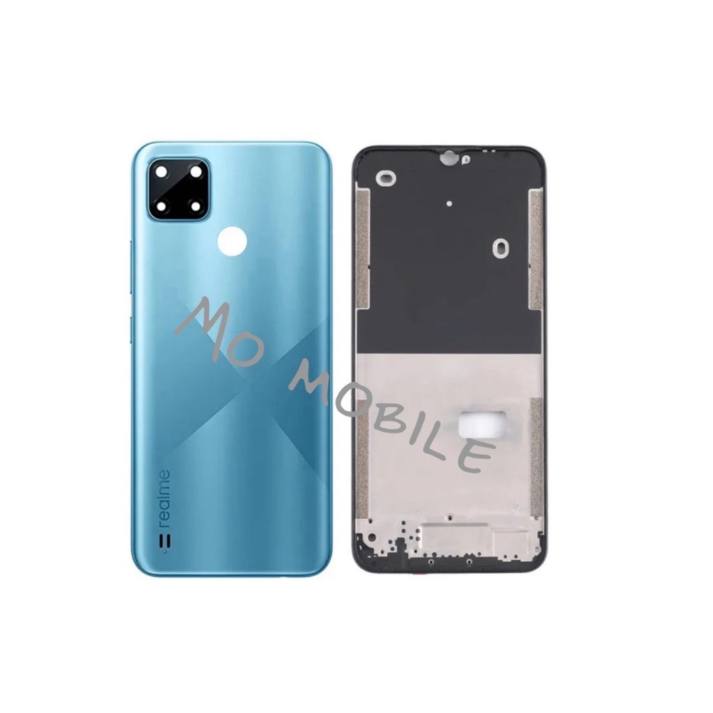 บอดี้+แกนกลาง Realme C21Y ใช่สำหรับ เรียวมี C21Y  สินค้าคืออะไหล่