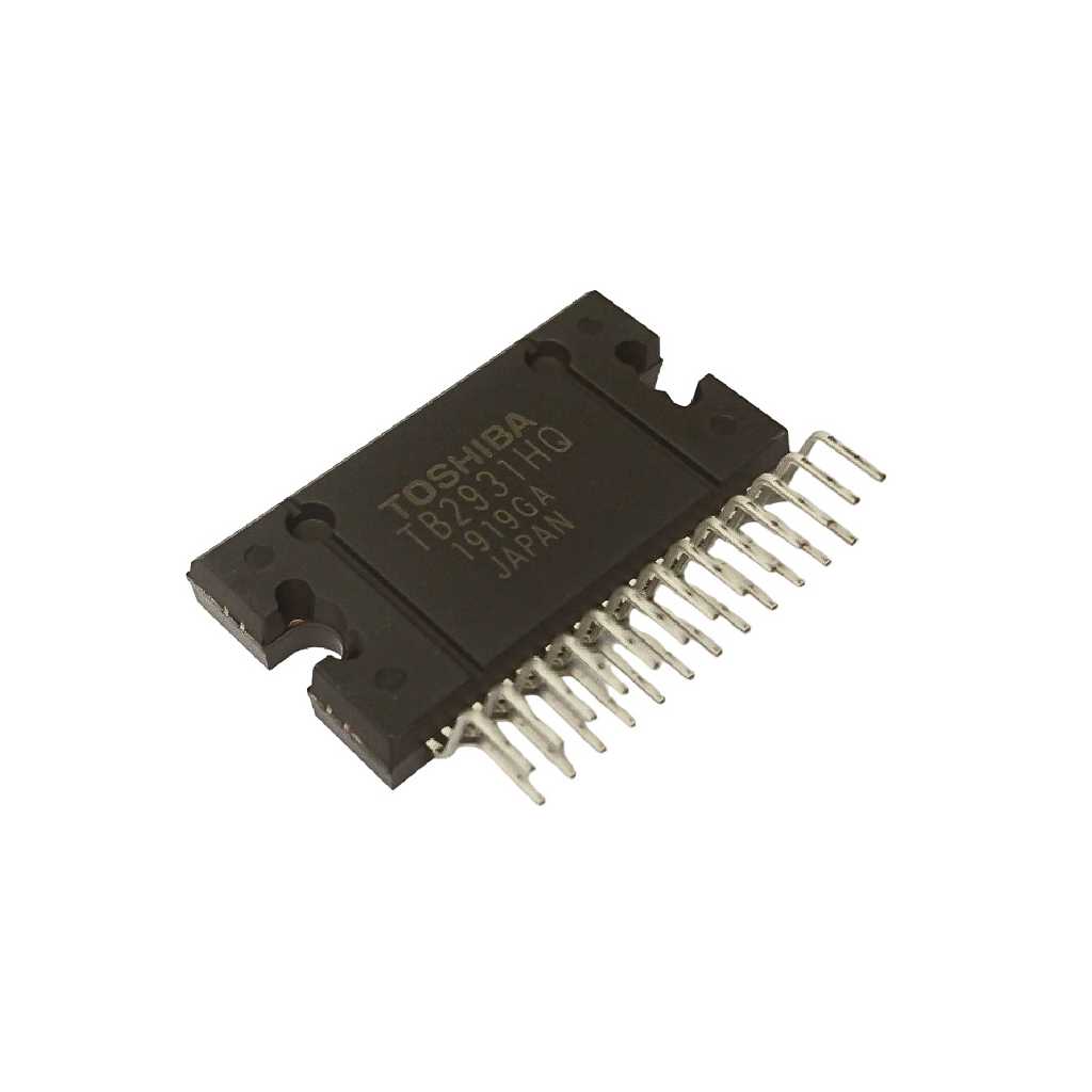 TB2931HQ Bi-CMOS Power 49W BTL×4-ch Audio Power IC ไอซี ยี่ห้อ TOSHIBA