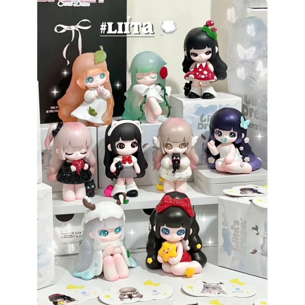 **พร้อมส่ง** [ยกบล็อก] โมเดล TNT Space Liita's Dream Series