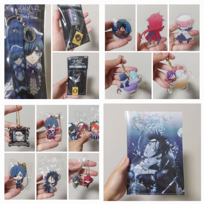 (งานแท้ มือสองโกดังญี่ปุ่น) อนิเมะ กู๊ดเมะ เมะ พ่อบ้านปีศาจ Black Butler คนลึกไขปริศนาลับ