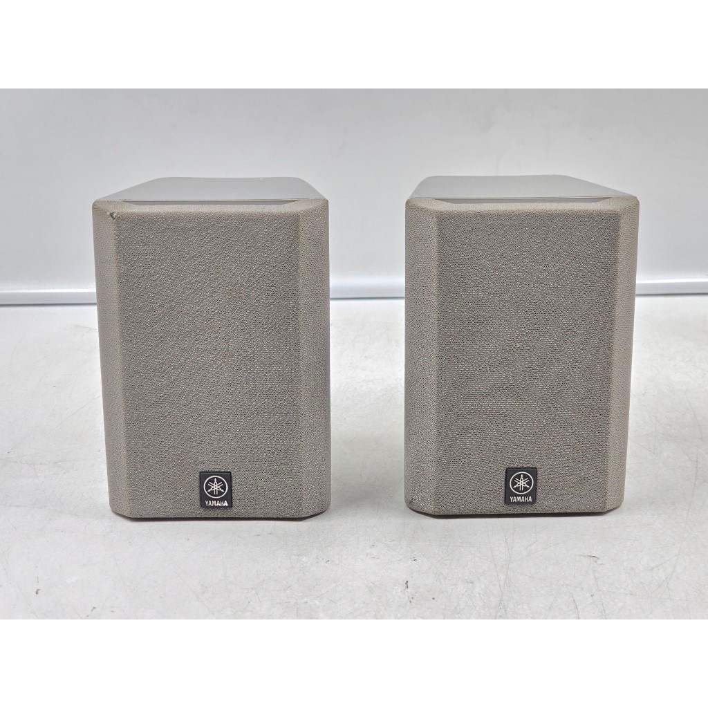 AX57 ลำโพง 1 คู่ มือสองญี่ปุ่น (803) YAMAHA NX-S77E 30-100W 6 โอห์ม Woofer 2.5 นิ้ว Size ตู้ 10x11.5