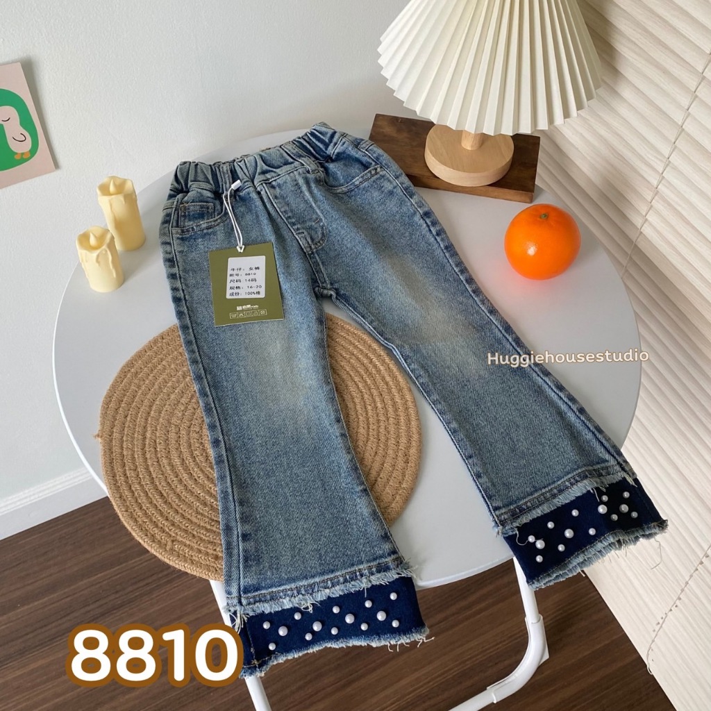 พร้อมส่ง กางเกงยีนส์ 8810