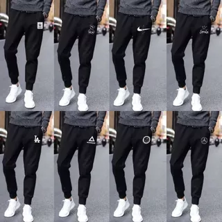 กางเกงวอร์มขายาว คละลายโล๊ะสต็อค ราคาถูก เลือกไซส์ได้ M-5XL มีลายเยอะกว่าในรูปเลือกลายไม่ได้พร้อมส่ง