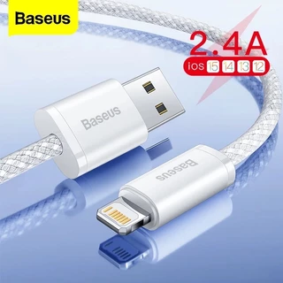 Baseus สายชาร์จไอโฟน 2.4A Data Cable fast charging สายชาร์จ USB To IP ชาร์จไว