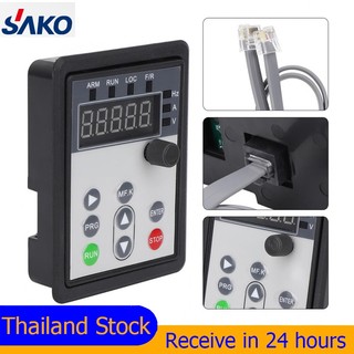 External Control Panel for SAKO SKI780 Frequency Converter Mini VFD Inverter Accessories Interface