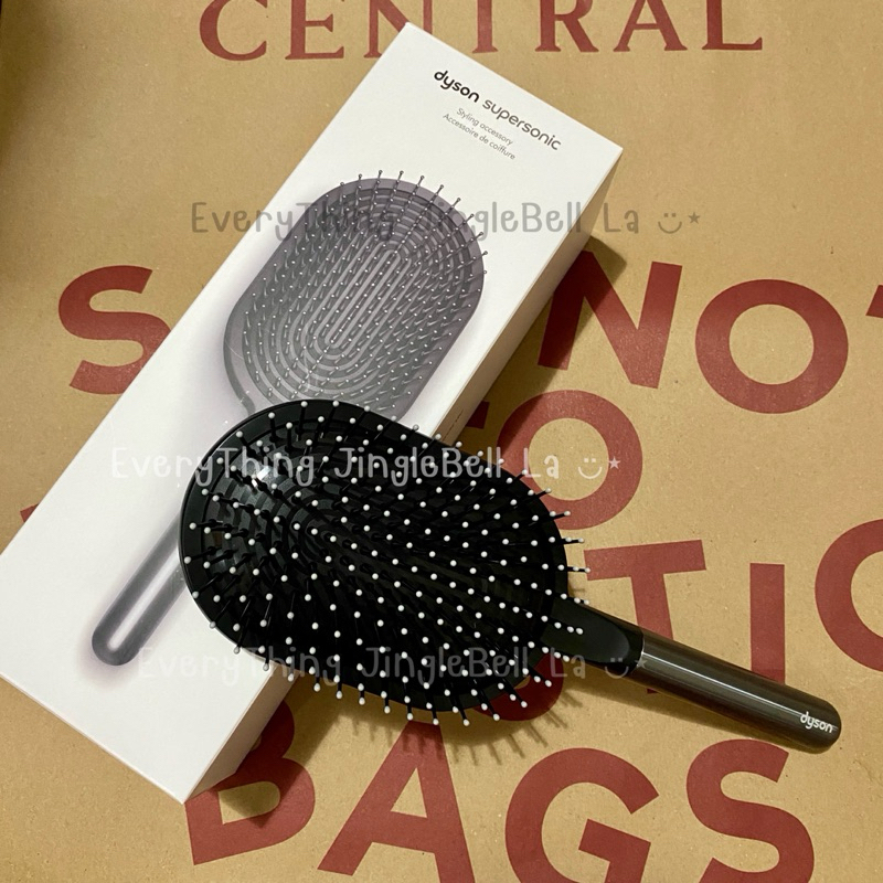 [NEW] Dyson Paddle brush (Nickel/Black) หวี Dyson ของแท้จากชอป