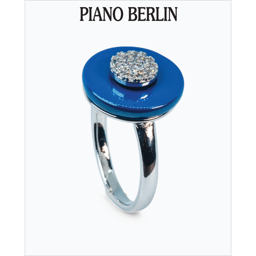 PIANO BERLIN RINGS - BLUE GALAXY RING