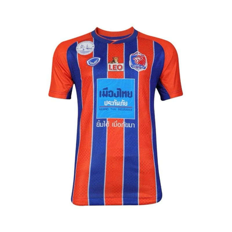 GRAND SPORT เสื้อฟุตบอลท่าเรือ 2024 รหัส :038417