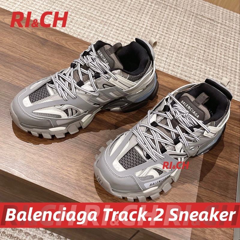 👟Balenciaga Men's Track 2.0 Sneaker สนีกเกอร์