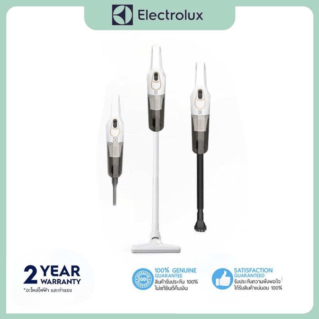Electrolux ใหม่ S9D เครื่องดูดฝุ่นไร้สายเครื่องดูดและถูพื้นสำหรับใช้ในบ้านและรถยนต์เครื่องดูดฝุ่นมือถือ แบบพกพา พลังดูดแ