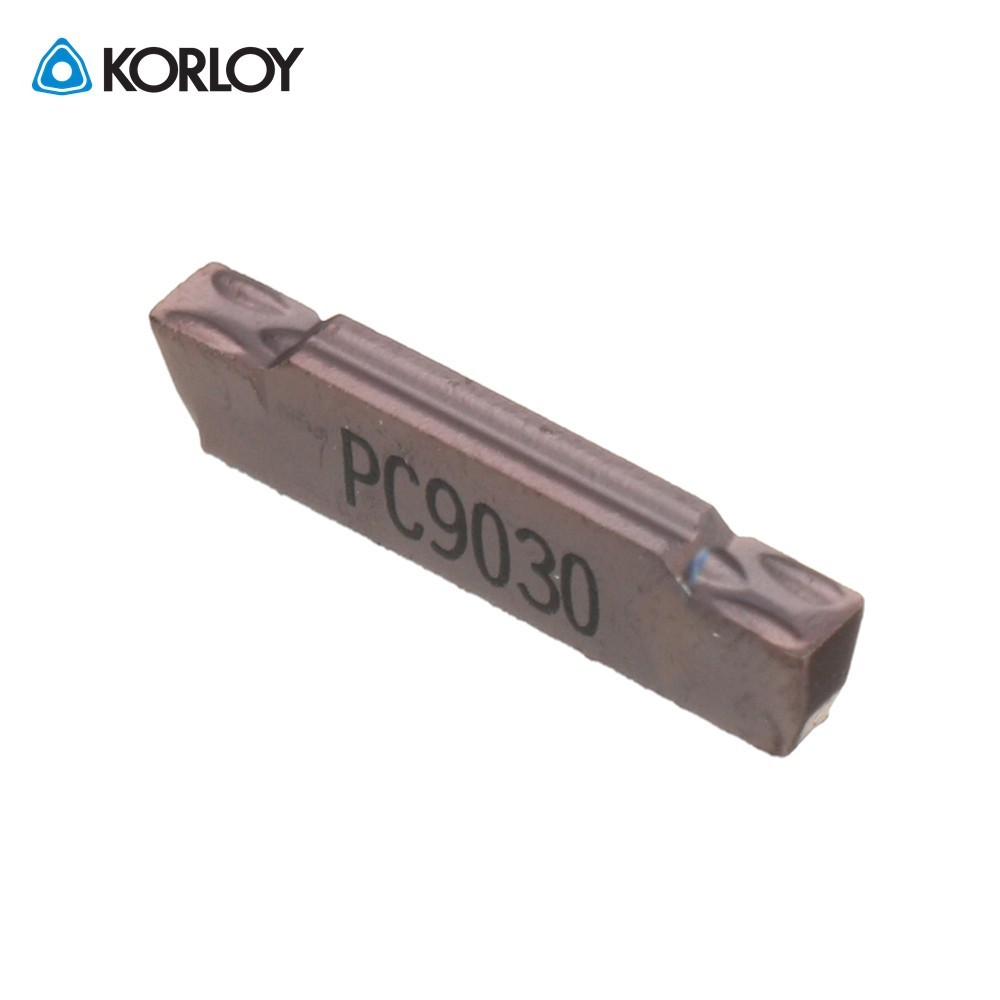 เม็ดมีด Inserts KORLOY MGMN250-G PC9030 กลึงงาน Stainless